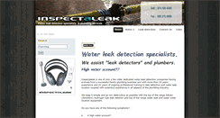 Desktop Screenshot of inspectaleak.co.za