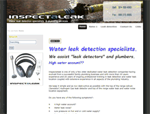 Tablet Screenshot of inspectaleak.co.za